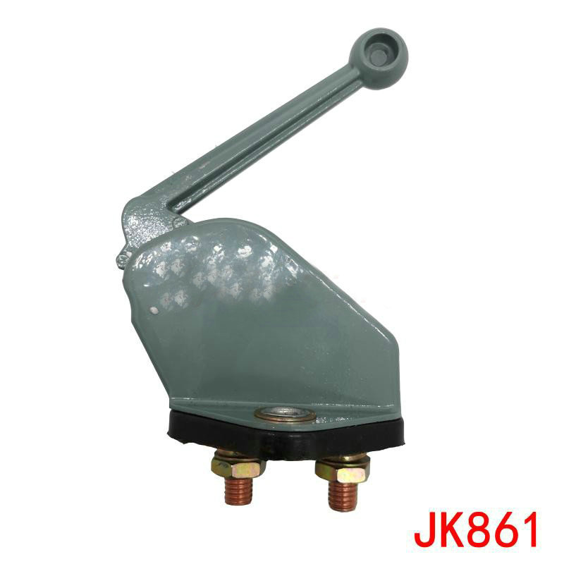 小型装载机铲车电源总开关刀闸 电闸 汽车货车电瓶 电闸 电源开关