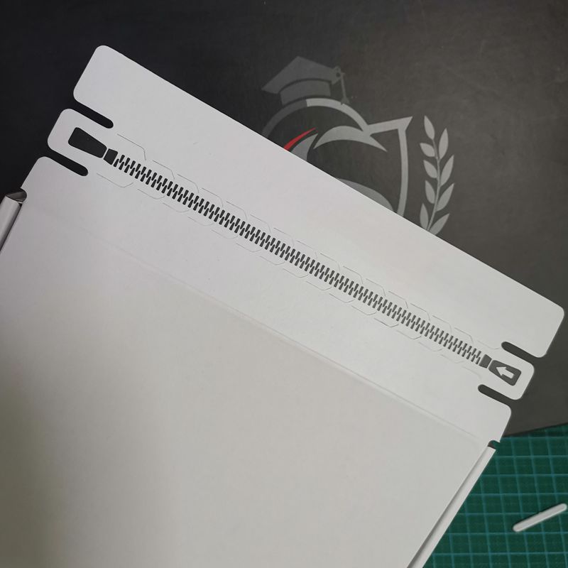 源头厂家定做拉链飞机盒 费设计空白易撕口包装盒快递易撕得纸箱