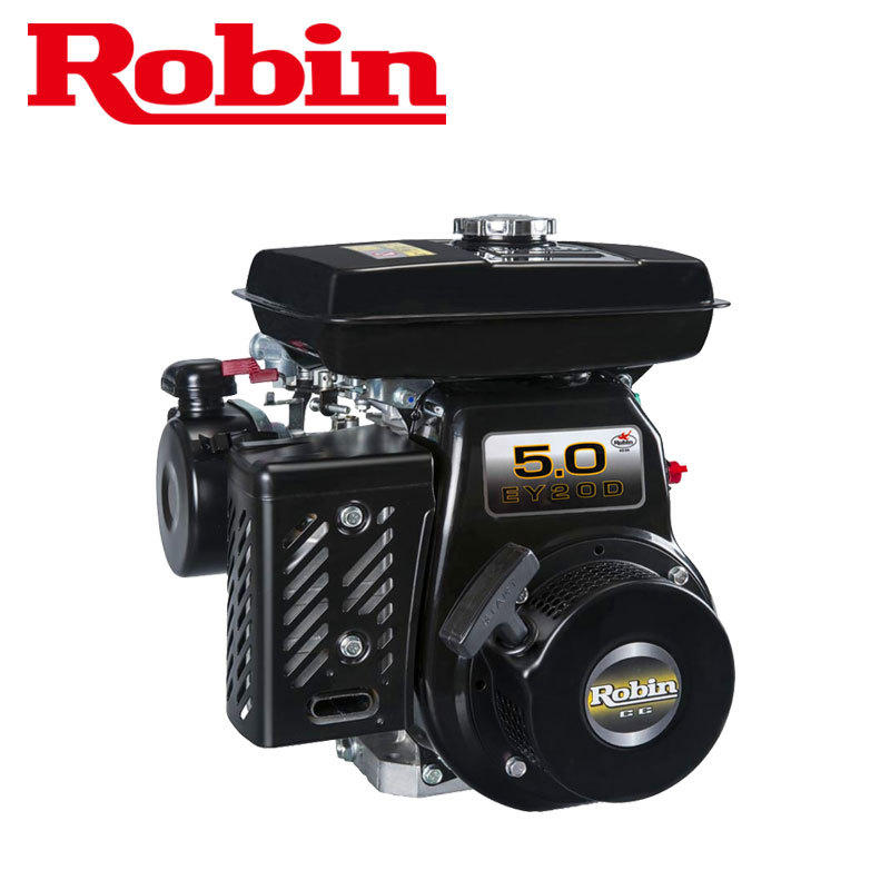日本罗宾动力ey20 5马力风冷汽油发动机平板夯振动器动力