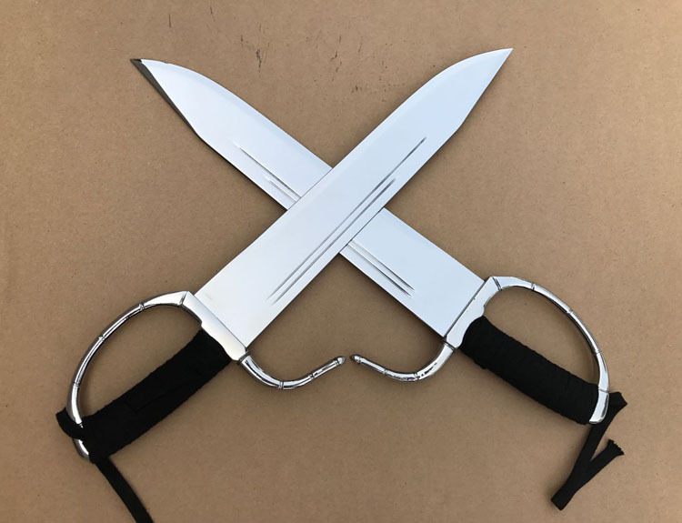 永生师傅升级款八斩刀 影视刀剑 武术表演刀剑 手工制作未开刃