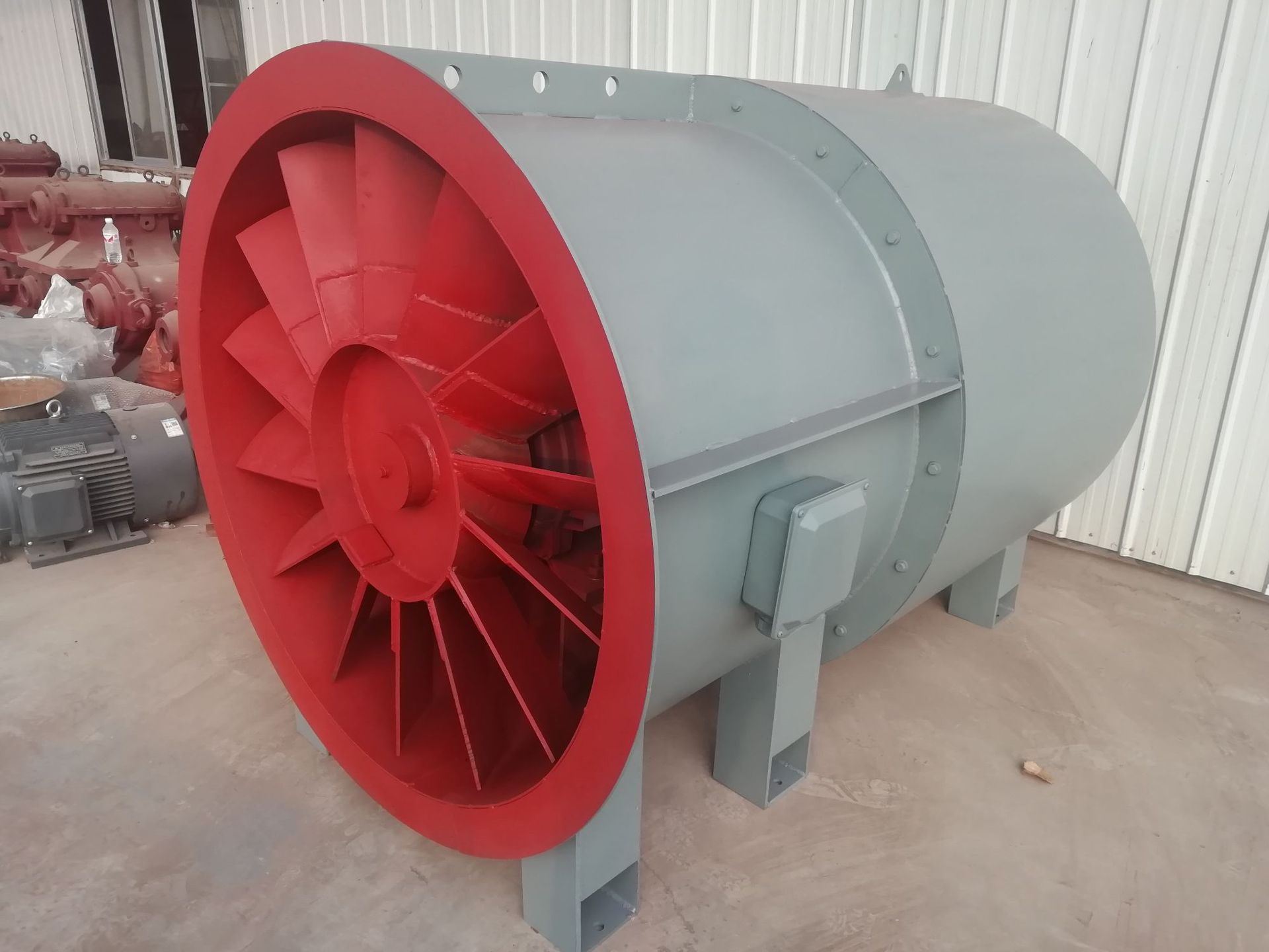 2x55kw隧道风机 通力厂家专业生产隧道风机 变频隧道风机