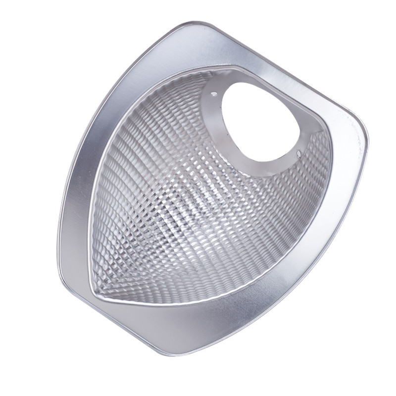 源头厂家表面抛光氧化处理led反光罩灯罩照明配件灯罩灯具外壳