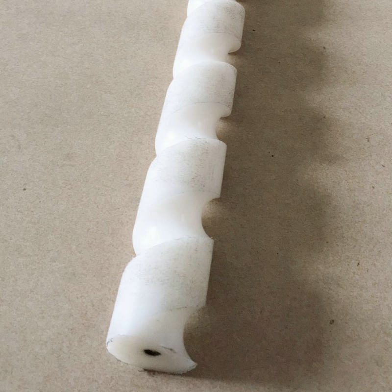 批发尼龙圆弧型螺杆加工 定做塑料输送螺杆往复螺杆 tr38挤出螺杆