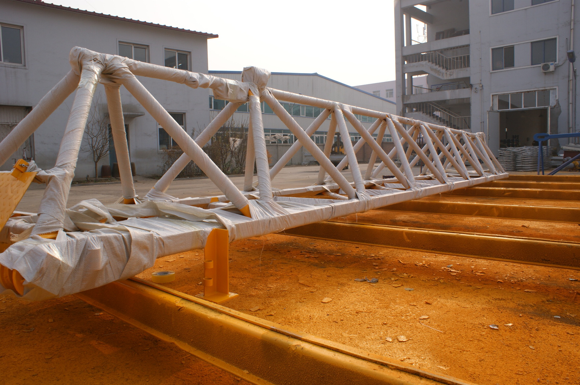 高强度塔吊配件吊臂 塔机5米10米吊臂前臂起重臂吊臂悬吊臂