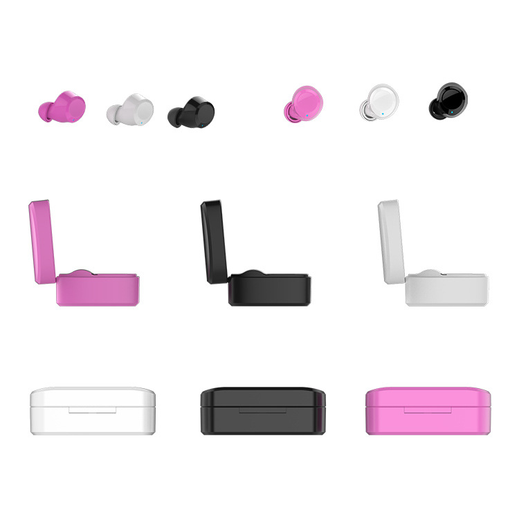 跨境新款私摸真无线立体声通话tws瑞昱蓝牙耳机50运动二代亚马逊