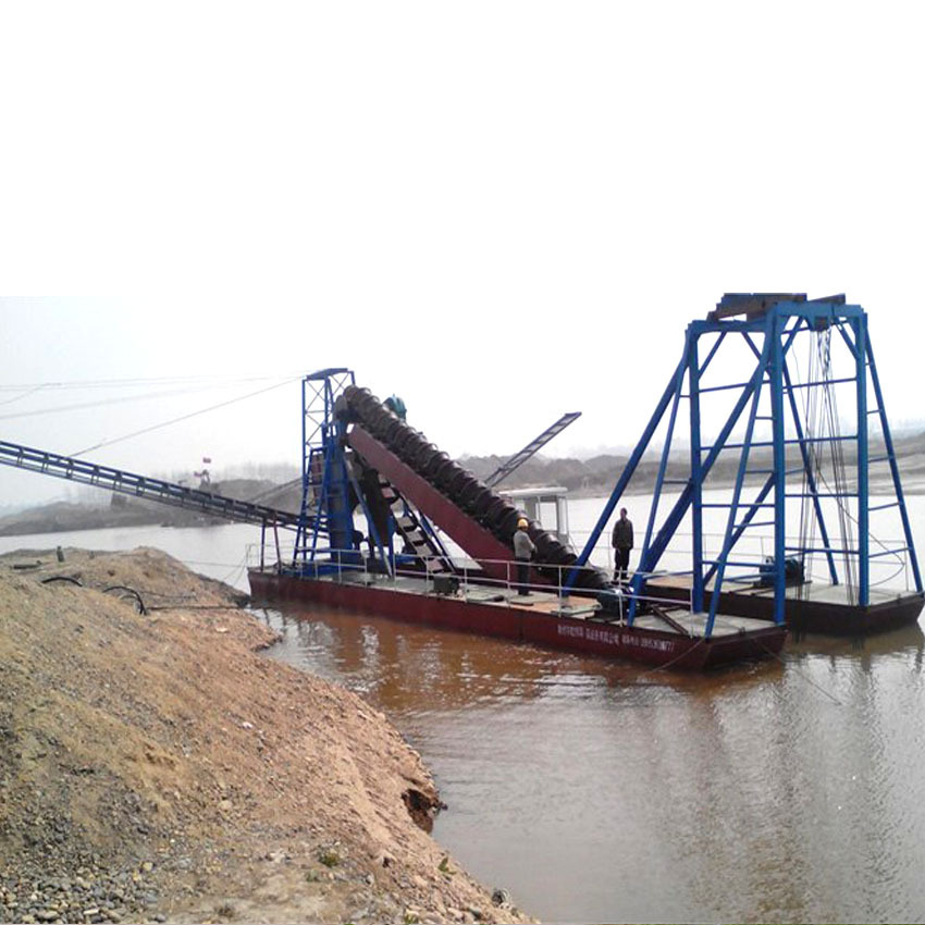 微型射吸式抽沙船普通挖沙船厂家简易挖沙船多少钱二手挖沙船