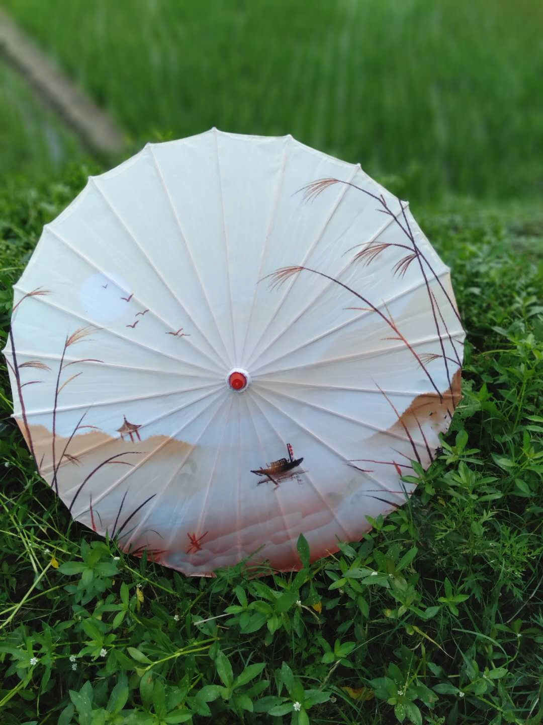 流苏伞古典舞伞摄影旗袍走秀伞装修吊顶伞油纸伞古风仙气伞儿童伞