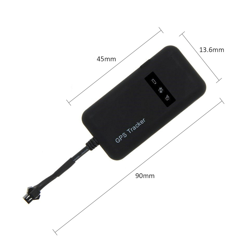 gps定位器gt02a摩托车电动车 汽车防盗车载全球通用