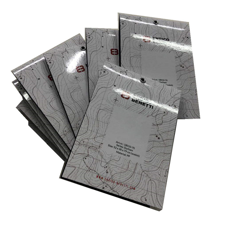 定制纸卡印刷定做对折卡头卡纸过胶uv饰品小标签 diy饰品包装卡片