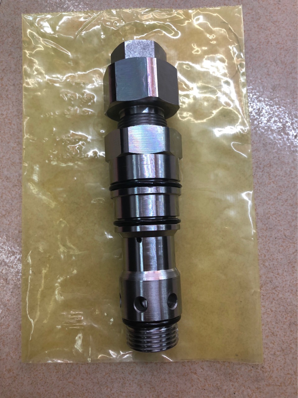 卡特挖机配件 卡特320 溢流阀 主炮 主压力阀 液压件 挖机配件