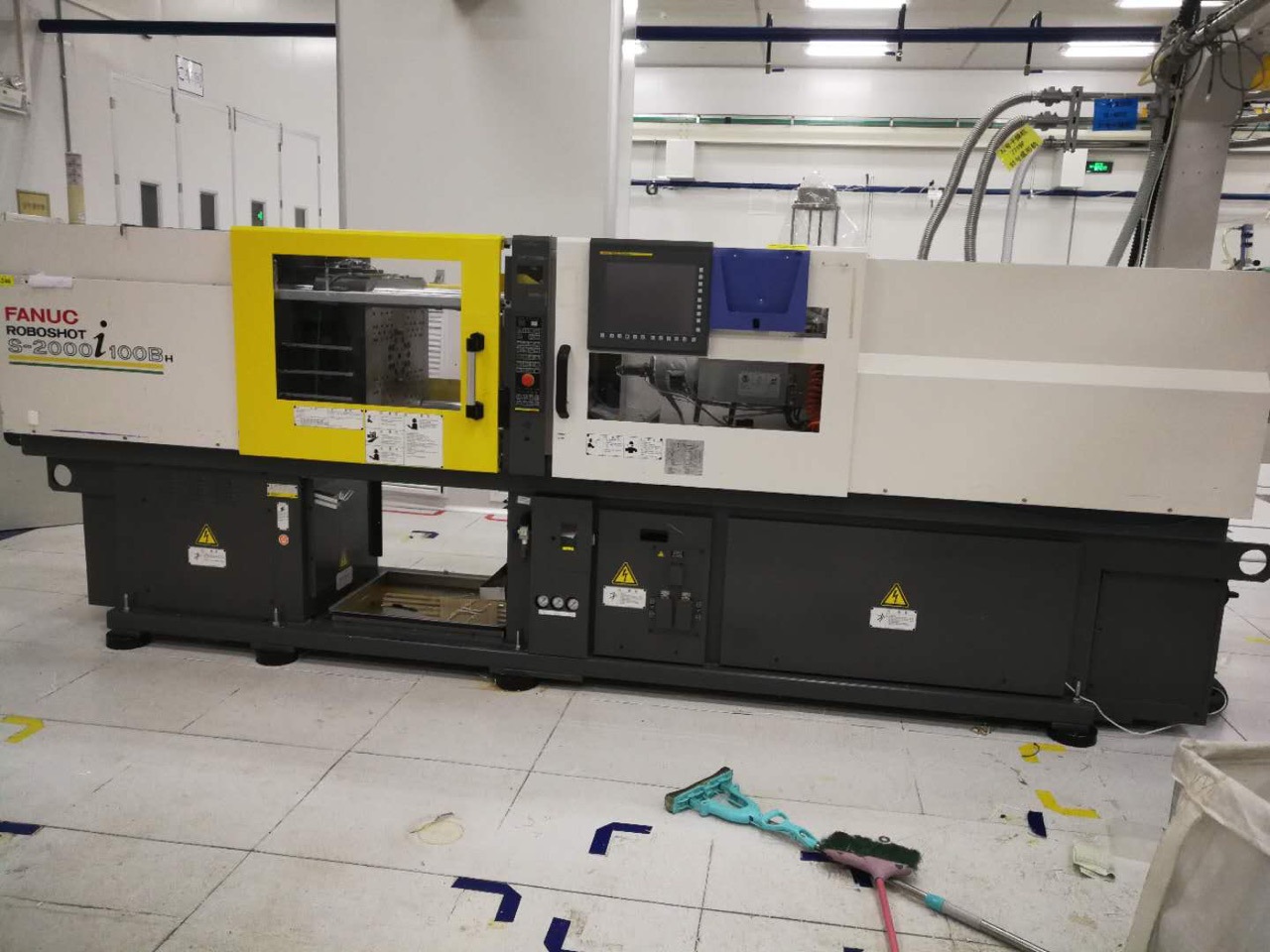 fanuc法那科进口高速电动注塑机s2000i100bh