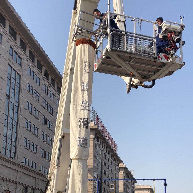 厂家供应高楼逃生滑道 消防柔性救生滑道阳台云梯逃生滑道