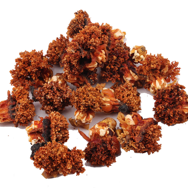 黄金海参花加拿大冰岛深海海参花参卵籽海参嘴干货500克批发