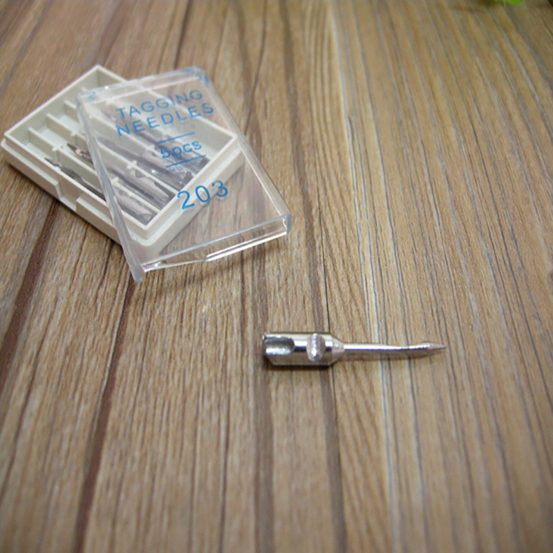 服装辅料吊牌枪针专用枪打202粗/203细/kobe原装钢针头现货特价