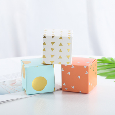 彩色包装盒定做logo瓦楞纸小盒子礼品纸盒通用礼物打包彩盒定制