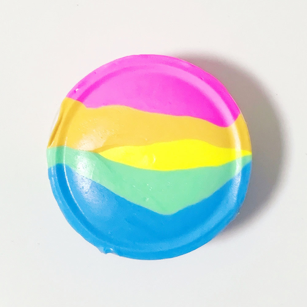 ins同款 彩虹童话棉花泥史莱姆 亚马逊新品橡皮泥 diy益智玩具泥