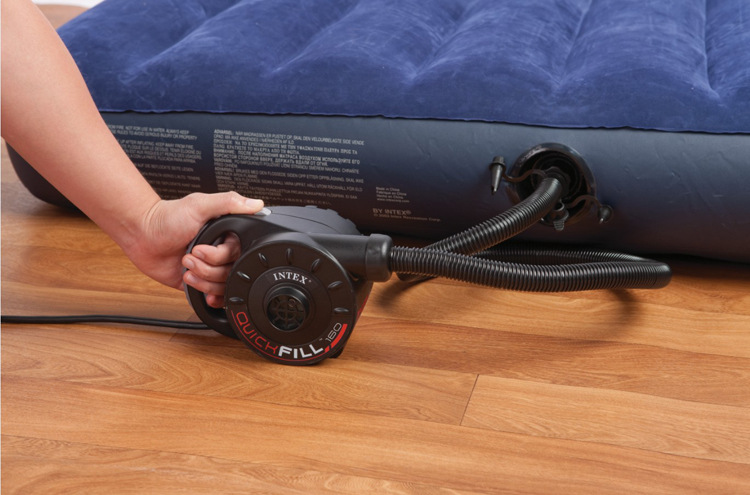 intex66634手持快速电动泵充气泵抽气泵家用冲气电泵 220-240v