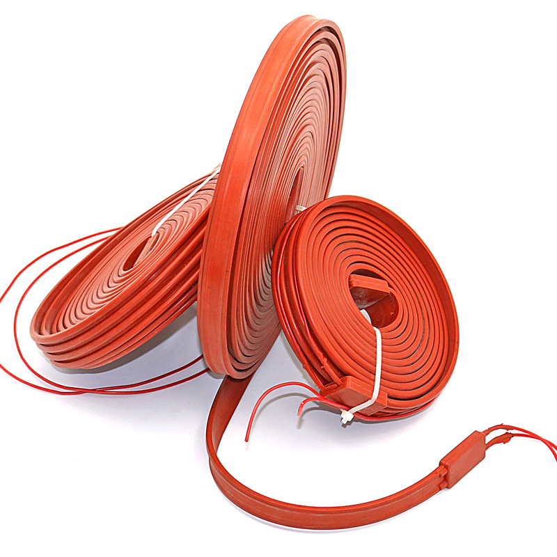 大量销售 硅橡胶加热带硅胶电热硅橡胶伴热带 硅橡胶电热带伴热带