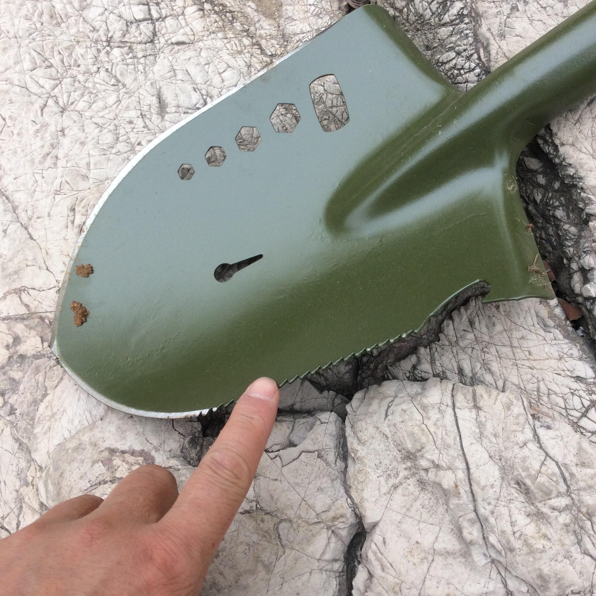 正品工兵木柄 205铲子户外铲铁锹军工锹老军锹急救铲钓鱼铲车载