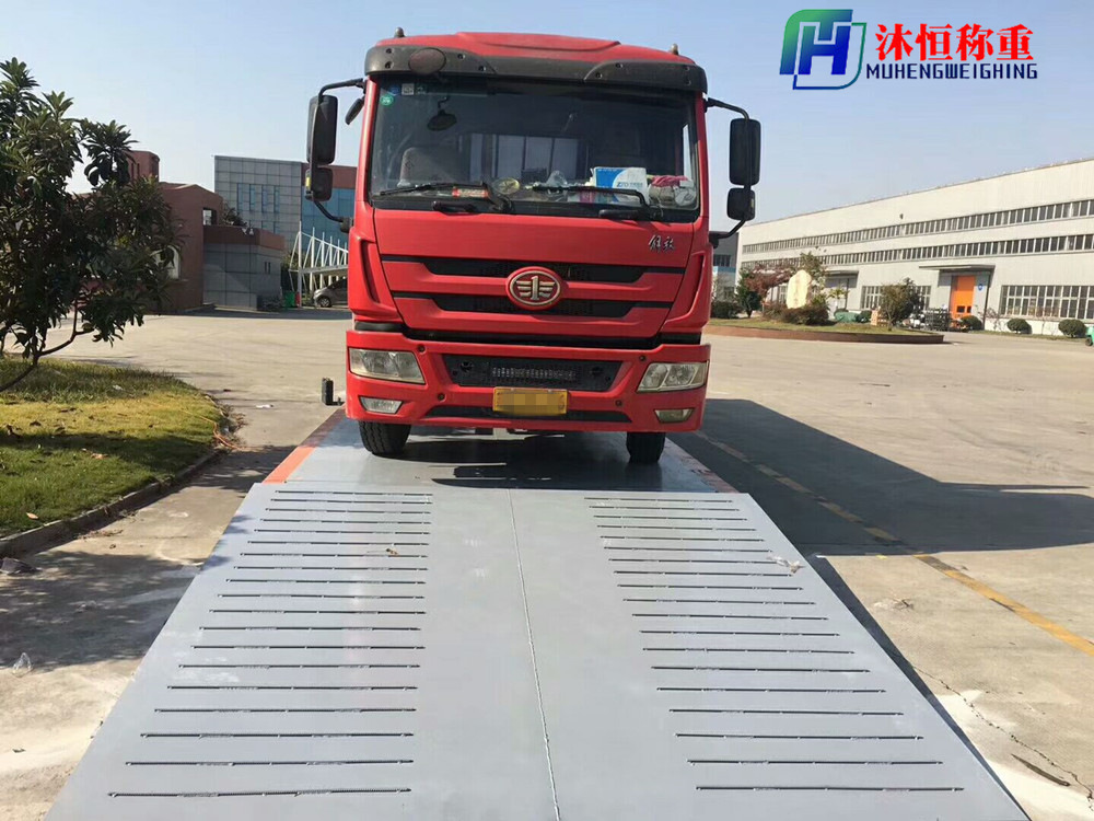 天津120吨卡车地磅价格 连电脑汽车衡 120t-3*20m基坑式地中衡
