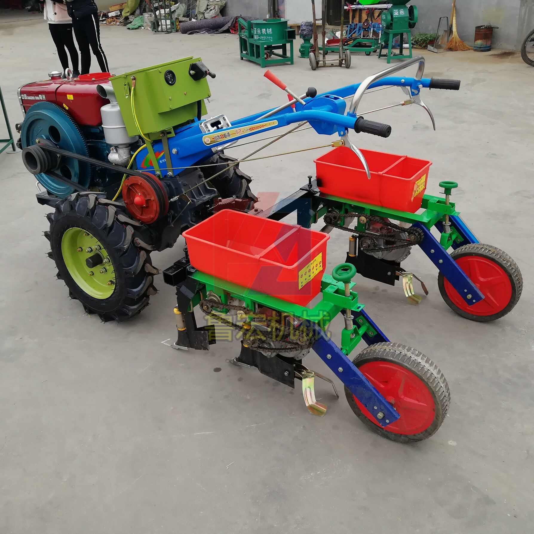 批发小型免耕玉米播种机 玉米施肥播种机 玉米大豆精量播种机厂家