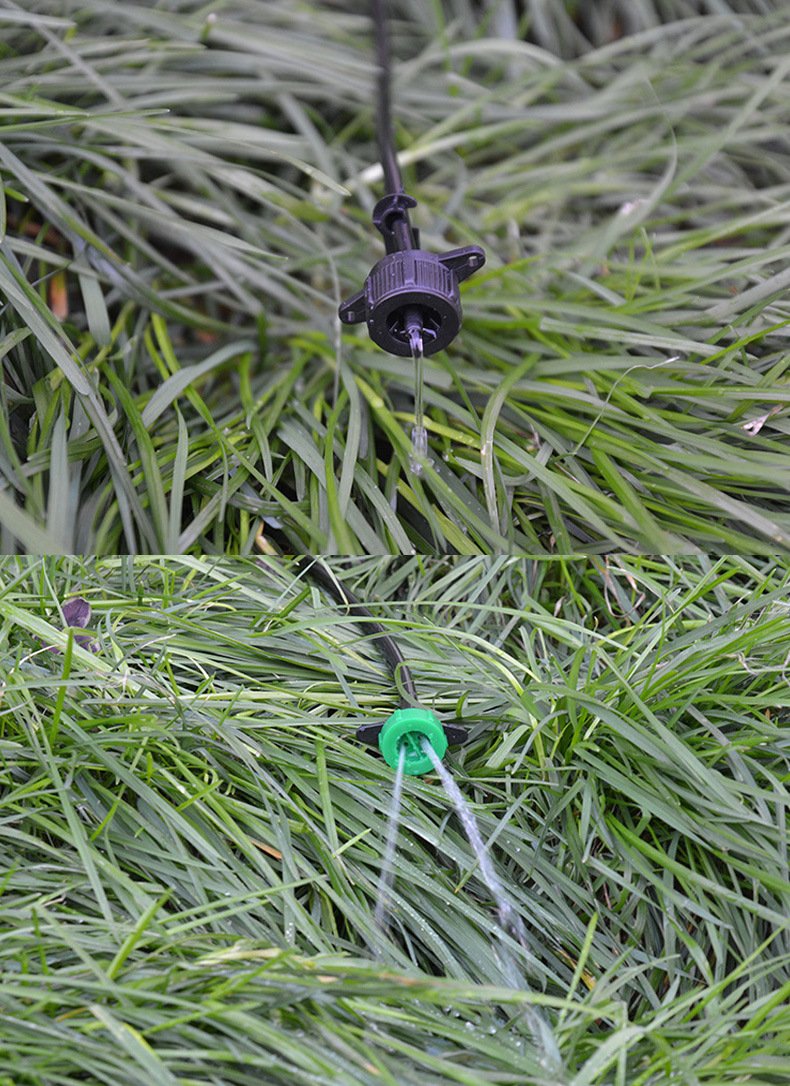 节水灌溉 压力补偿式滴头 微喷头 喷雾 4l/2l稳流器 园艺灌溉