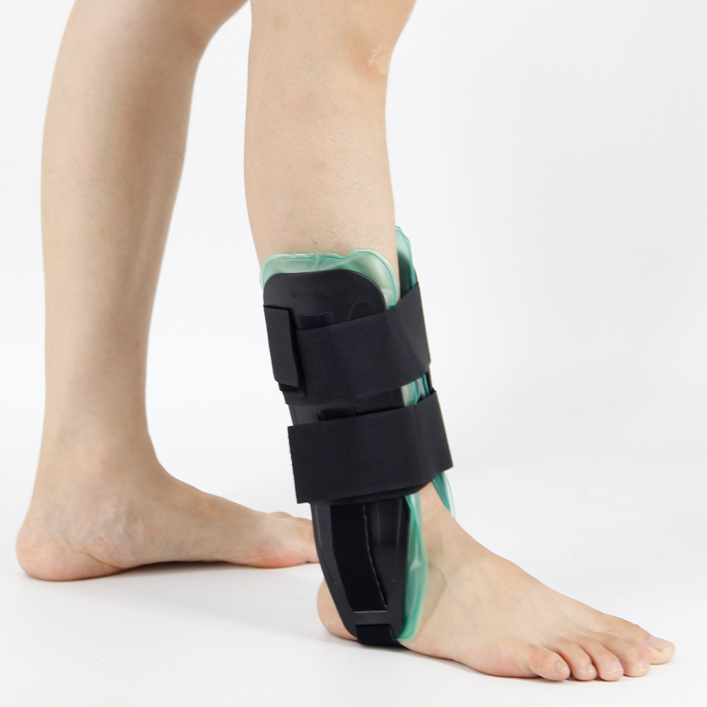 厂家直售 空气冷凝胶护踝 脚踝扭伤固定夹板足踝严重受伤康复支具