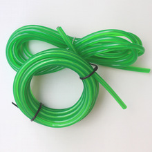 绿色中空PVC包芯跳绳 包芯胶绳现货供应 健身运动跳绳 钢丝绳批发