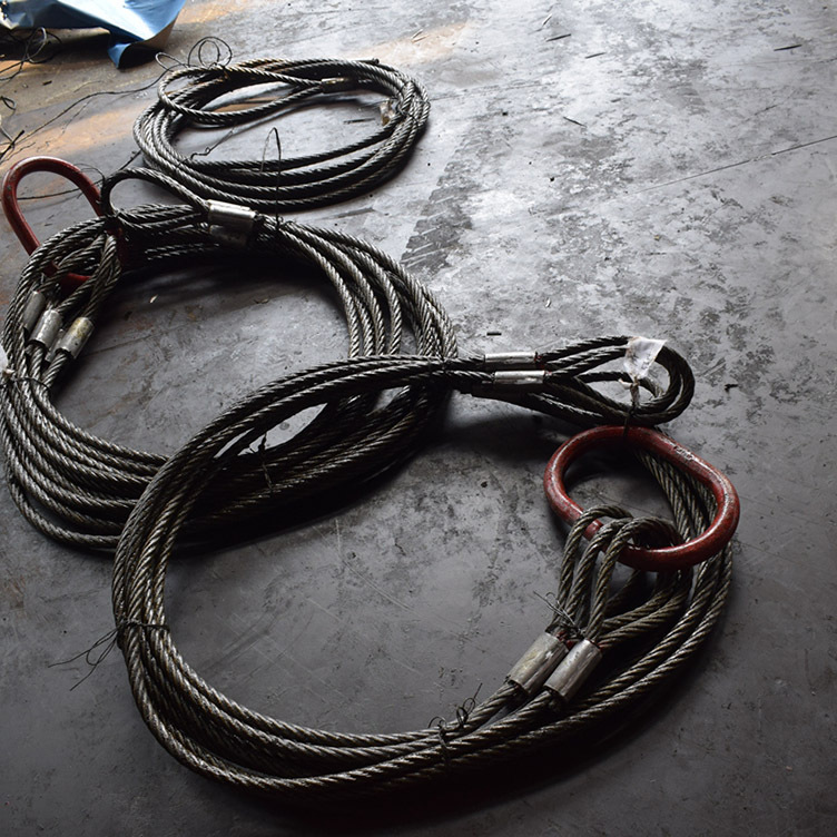 吊装起重钢丝绳吊索具钢丝绳