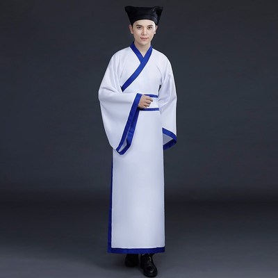 古装男宋朝书生秀才公子服装古代平民百姓古装影视剧演出服装