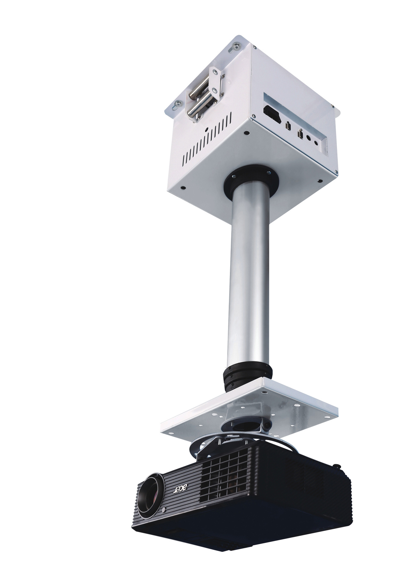 热销供应摄像头电动升降器 投影机竹节升降器 1米竹节吊架升降器