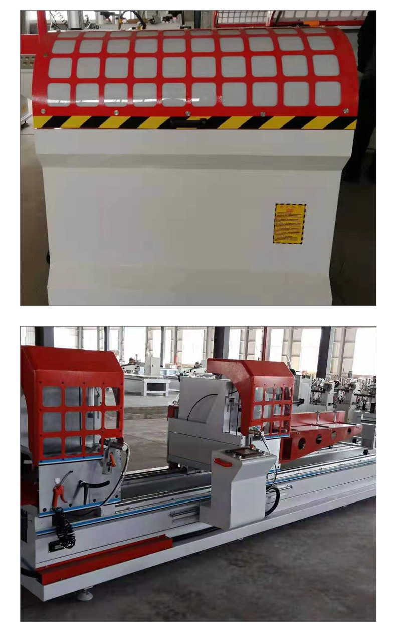 做断桥铝门窗用的机器 铝合金门窗加工设备 断桥铝门窗加工设备