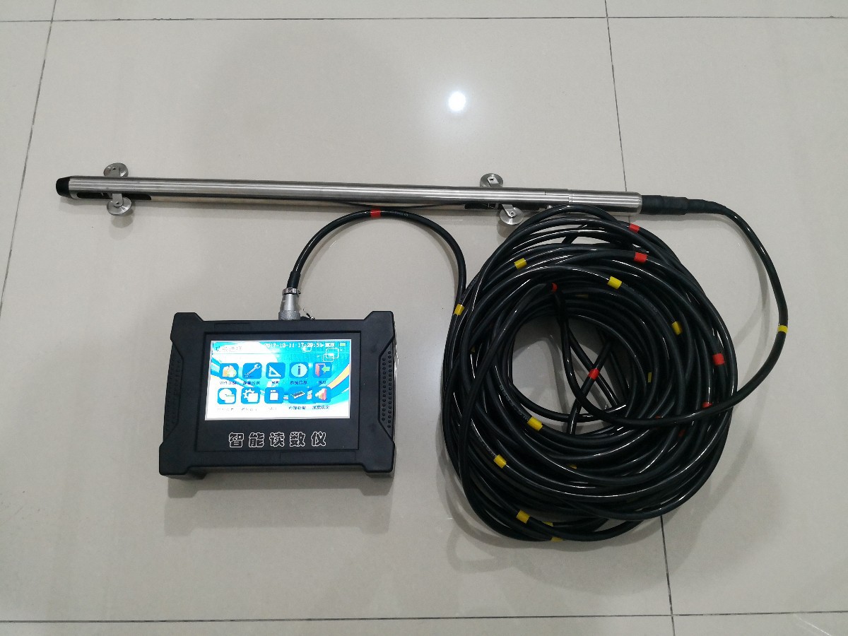 颜色分类: 测斜仪读数仪 测斜仪一套 预通器 专用铅酸充电器 探头 测