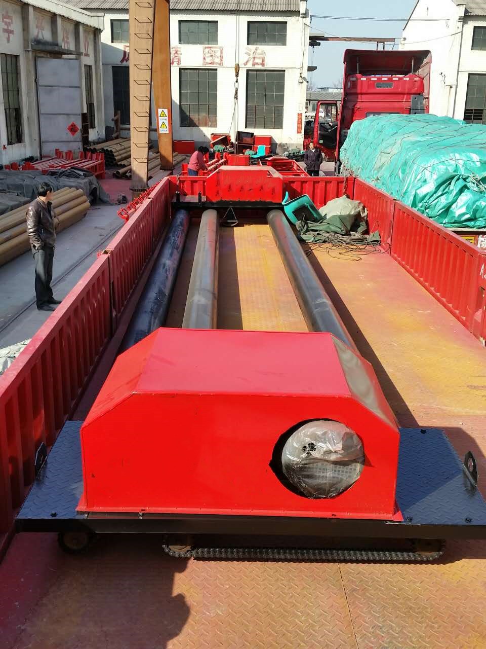 三辊轴整平机厂家现货直供三滚轴摊铺机价格优惠混凝土摊铺机图片