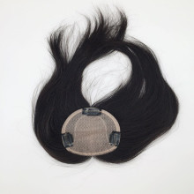 女士发块内销款式THIN SKIN HAIR TOUPEE 递针10*10