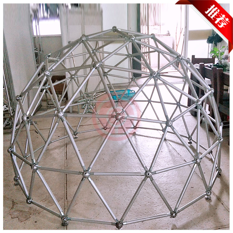 展会专用18孔铝合金球节展位绗架26孔铝球球节桁架铝球展示架