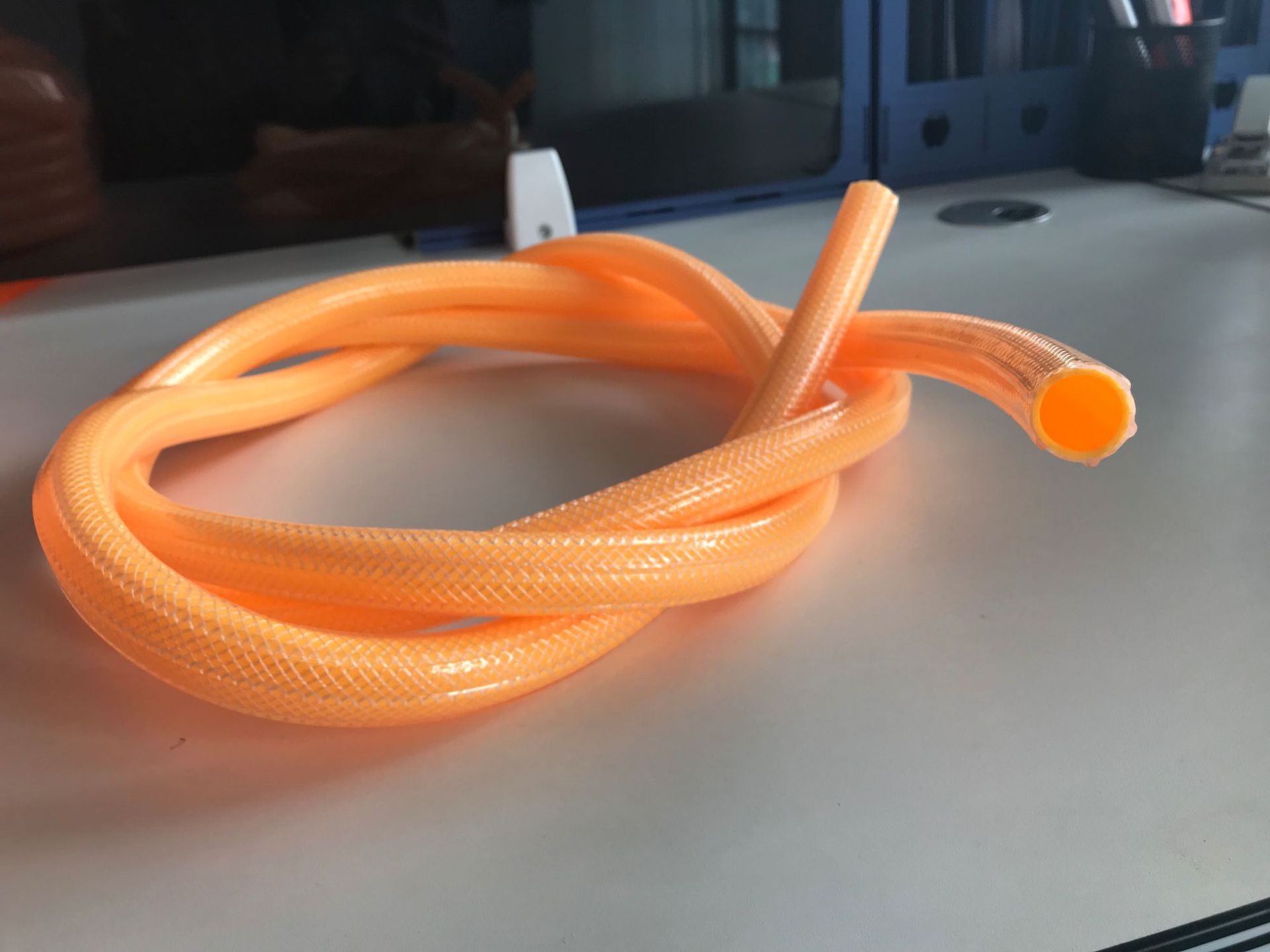 pvc耐磨防扭曲六筋管 蛇皮自来水管 花园塑料软管1寸厂家直销