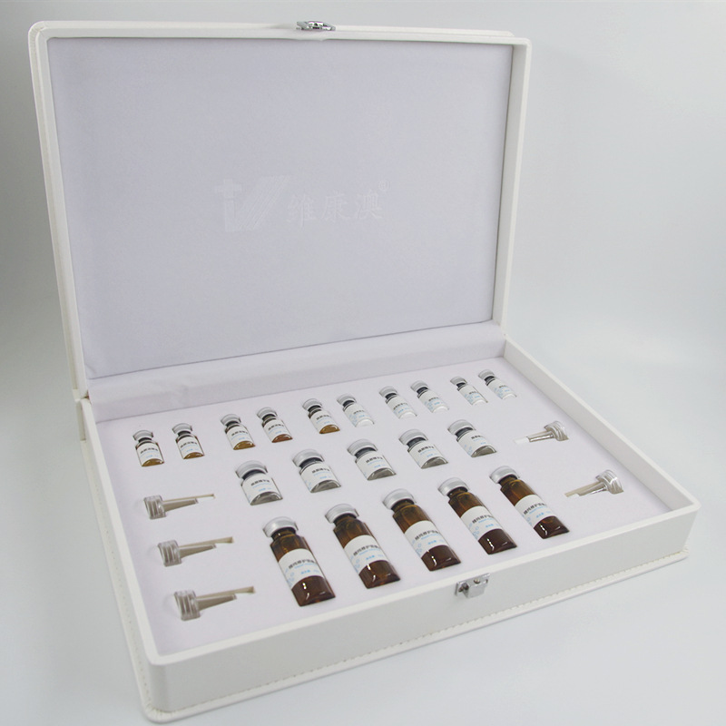 暨大抗老浅导冻干粉套盒 v脸紧致提亮嫩肤美容院抗皱美塑组合套装