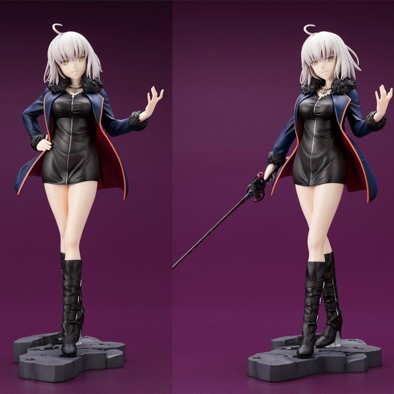 fate/grand order 贞德 达尔克 alter 便服 黑贞德 换手手办模型