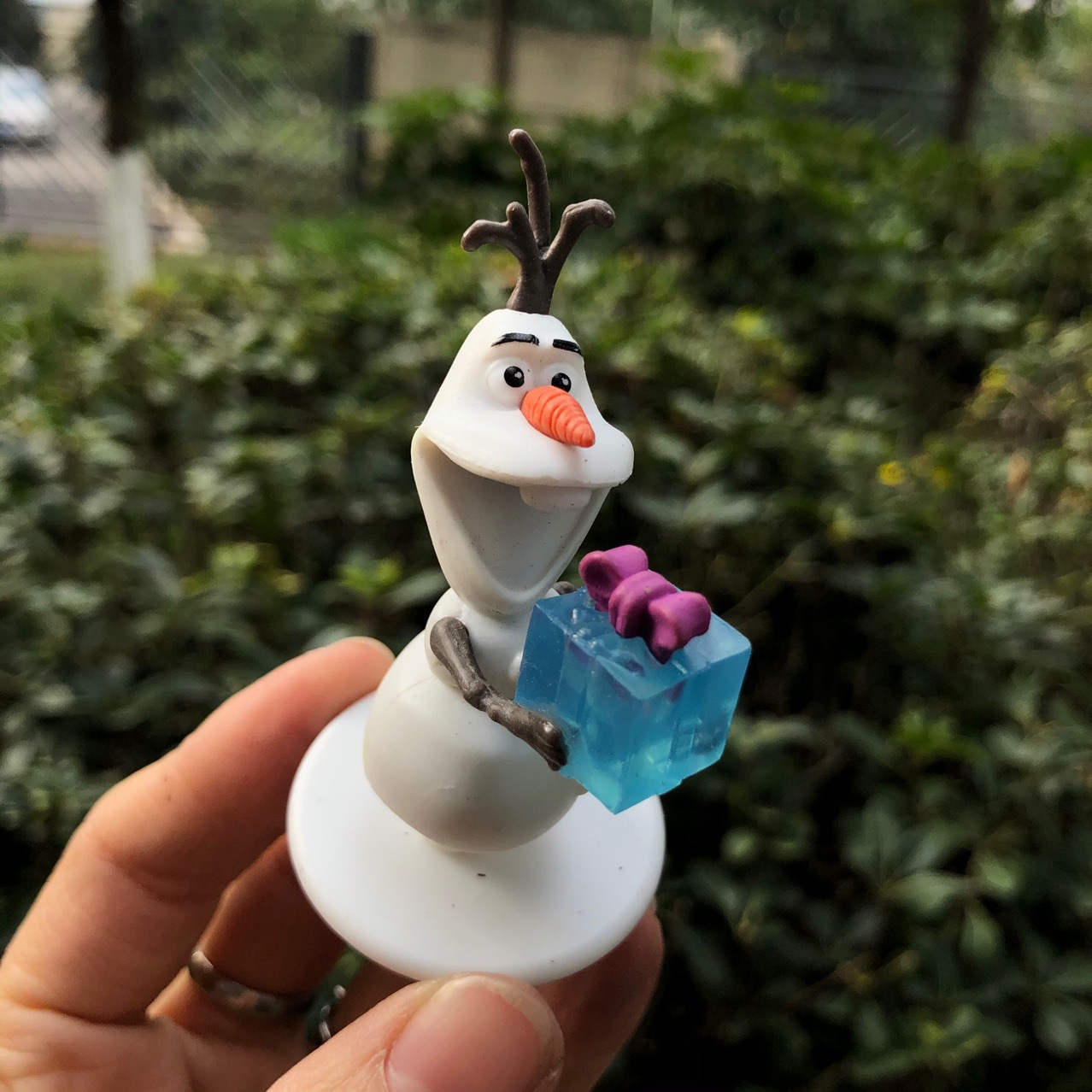 雪宝 散货玩具瑕疵