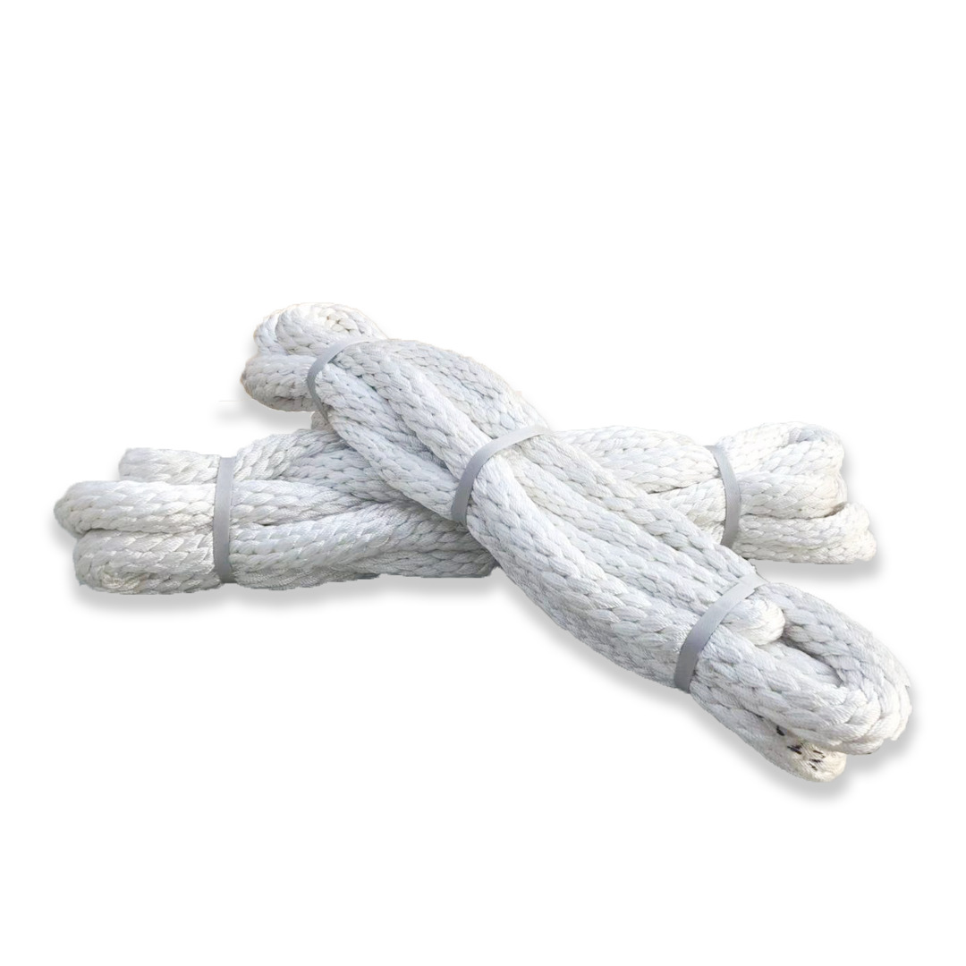 尼龙吊装绳起重白色吊绳双头扣耐磨吊装绳规格齐全均可定做