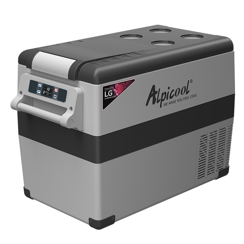 Alpicool Alpicool Compressor Car Ice Box Dual Use in Car and Home 45l Dormitory Mini Mini Refrigerator Frozen Cold