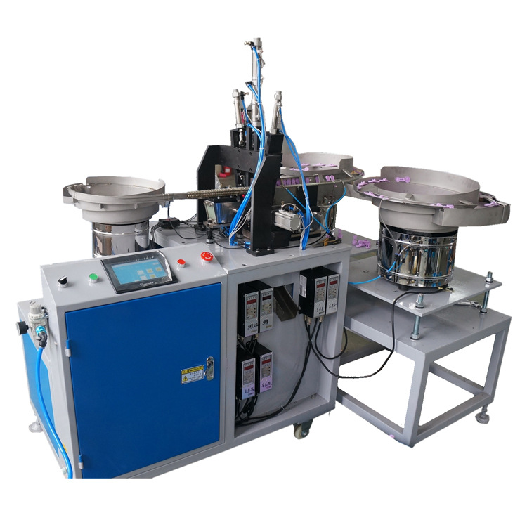 供应自动塑胶衣夹组装机 八字型衣夹组装机 u型夹子装配机