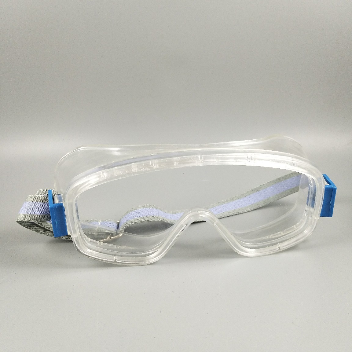 正品大框白色大软边防护镜护目镜防粉尘沙尘暴防酸碱眼罩劳保眼镜