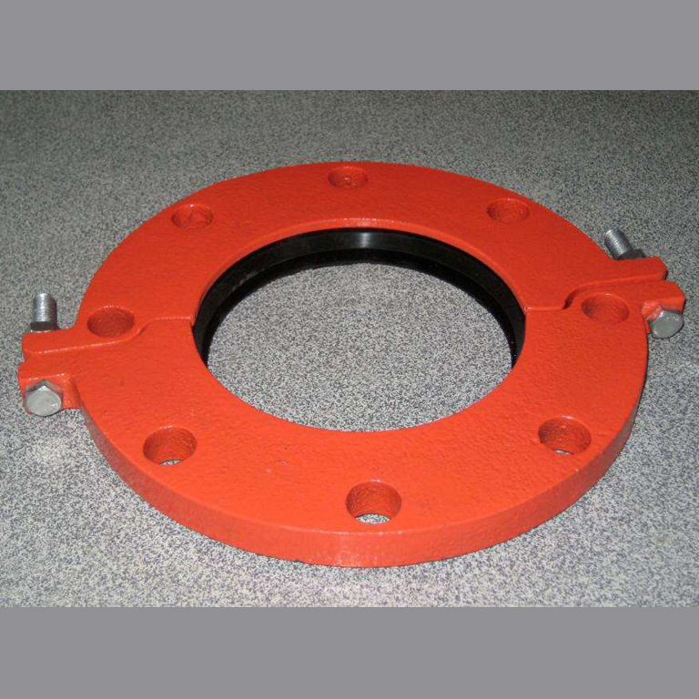 河北迪凯沟槽分体法兰 沟槽连接法兰 114 165沟槽法兰