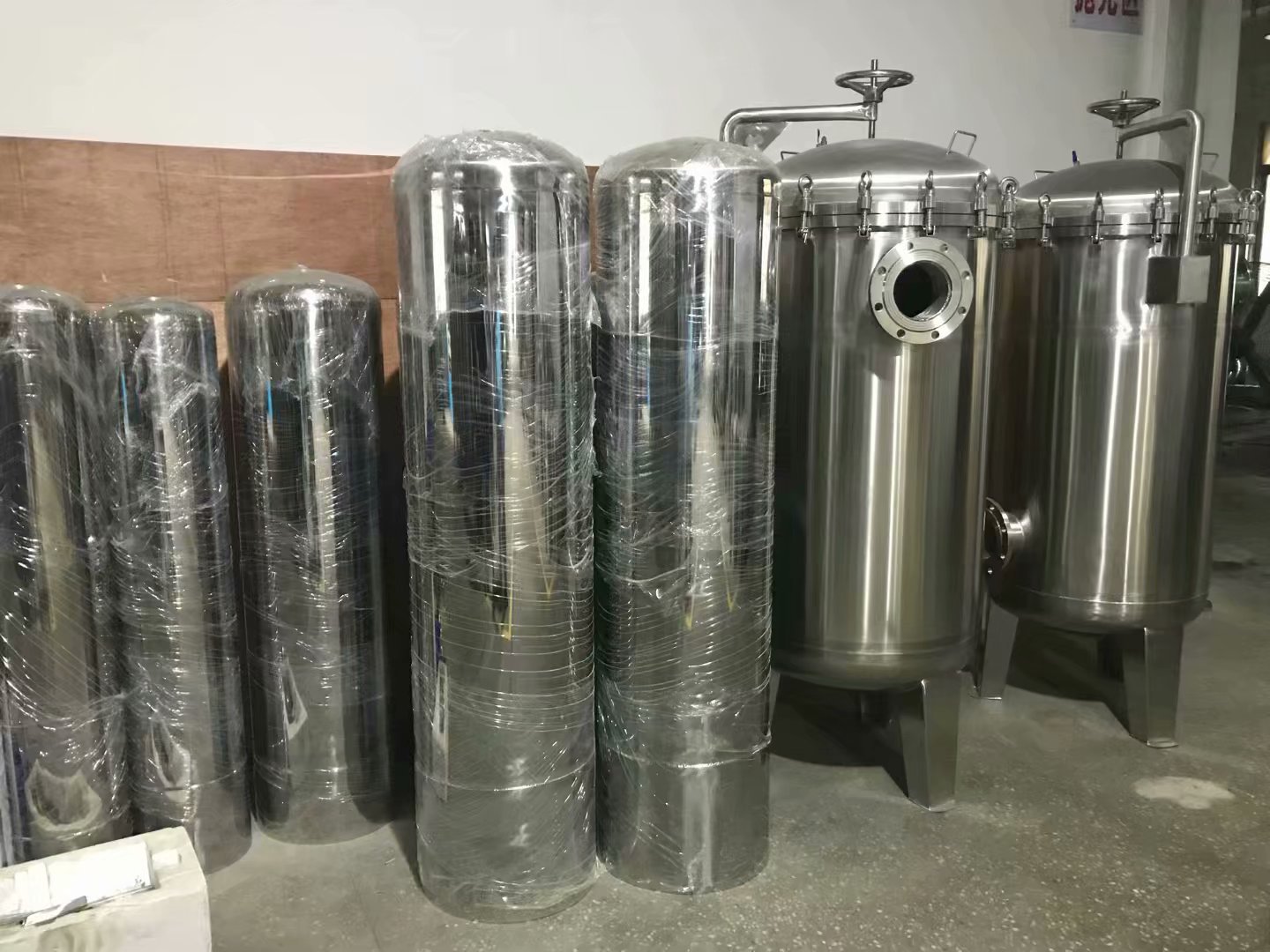 304不锈钢过滤器/不锈钢罐/软化过滤罐前置预处理过滤器