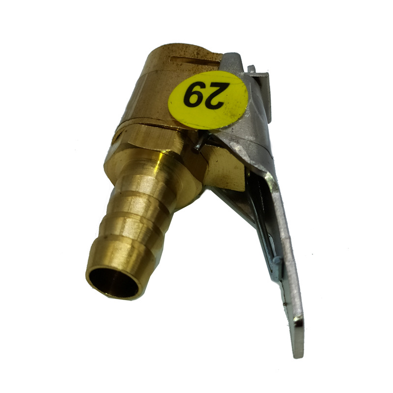 车载充气泵螺纹打气嘴 打气泵充气嘴充气咀 汽车轮胎充气快速接头