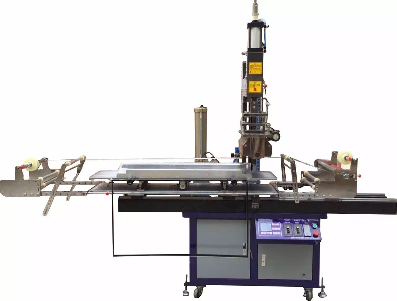全自动热转印机 平面玻璃烫金机heat transfer stamping machine
