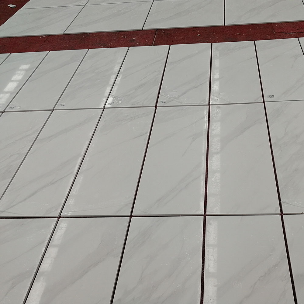 厂家供应雪花白鱼肚白 人造大理石 室内装修墙面石材厨房客厅