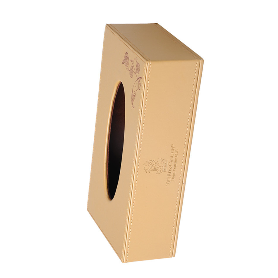 高档纸巾盒抽纸盒 工厂直销定制logo 酒店皮具酒店用品套装